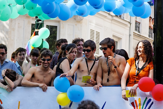 Gay Pride Paris 2009-105
